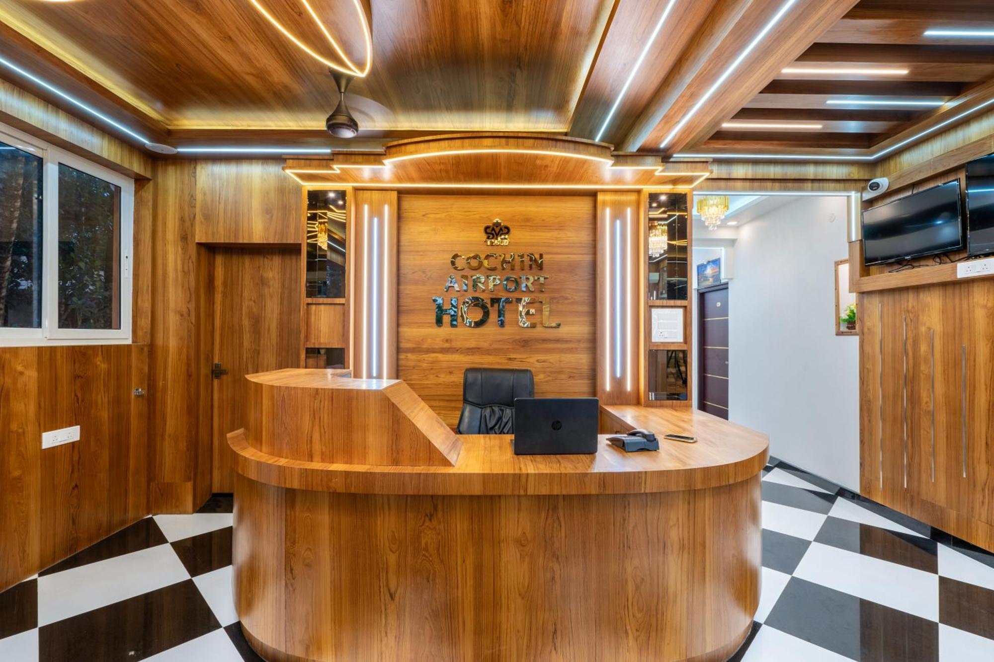Cochin Airport Hotel Kochi المظهر الخارجي الصورة