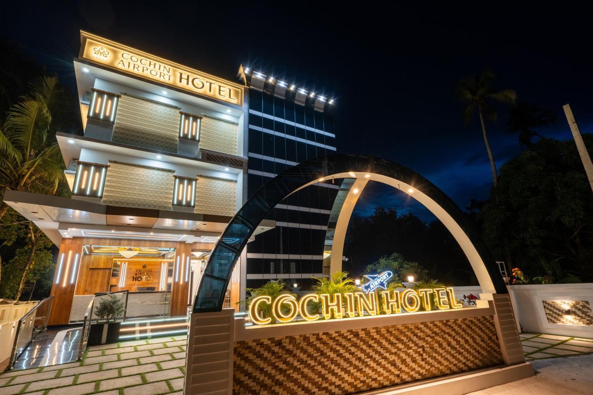 Cochin Airport Hotel Kochi المظهر الخارجي الصورة