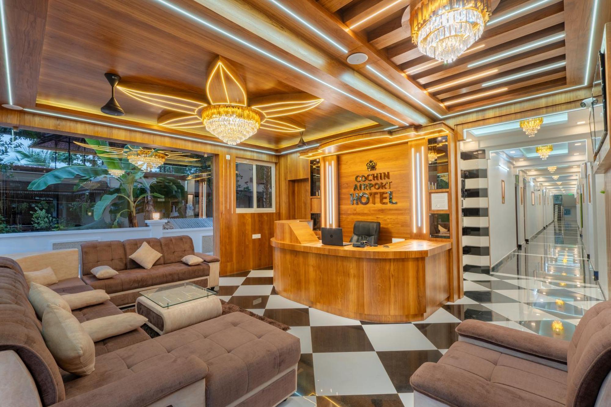 Cochin Airport Hotel Kochi المظهر الخارجي الصورة